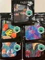 12 Pack Hawaiian Tropical/Fall Leaf Design Reusable Face Masks w/ Ear Loops 