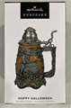 2022 Hallmark Hoppy Halloween Keepsake Beer Stein Ornament