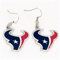 Houston Texans NFL Dangle Earrings