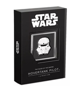 2022 Niue Star Wars The Faces of the Empire Hovertank Pilot 1 oz .999 Silver Proof Coin