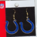 Indianapolis Colts NFL Dangle Earrings