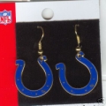 Indianapolis Colts NFL Dangle Earrings *SALE*