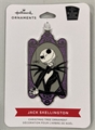 Hallmark Nightmare Before Christmas JACK SKELLINGTON Flat Metal Tree Ornament *SALE*