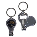 Jacksonville Jaguars NFL 3 in 1 Metal Key Chain - 12ct Case