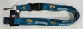 Jacksonville Jaguars NFL Teal Lanyard