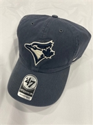 Toronto Blue Jays MLB Vintage Navy Clean Up Adjustable Hat *NEW*