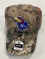 Kansas Jayhawks NCAA Mossy Oak Break Up Country Clean Up Adjustable Hat