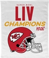 Kansas City Chiefs NFL Super Bowl LIV (54) Champions Rally Towel