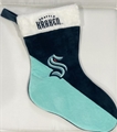 Seattle Kraken NHL Basic Holiday 17" Christmas Stocking