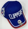 Los Angeles Clippers NBA Royal Jersey Solo Stretch Fit Hat