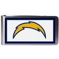 Los Angeles Chargers NFL Steel Money Clip