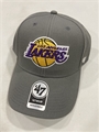 Los Angeles Lakers NBA Dark Gray MVP Adjustable Hat