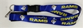 Los Angeles Rams NFL Blue Lanyard