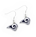 Los Angeles Rams (old) NFL Dangle Earrings - Dozen Lot