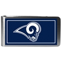 Los Angeles Rams NFL Steel Money Clip