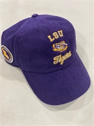 LSU Tigers NCAA Purple Squib Clean Up Hat *NEW*