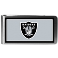 Las Vegas Raiders NFL Steel Money Clip
