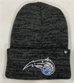 Orlando Magic NBA Black Brain Freeze Knit Cuff Cap