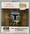 Funko POP Hallmark Star Wars The Mandalorian & Grogu Ornament *SALE*