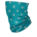 Miami Dolphins NFL Mini Logo Repeat Print Headband Scarf *CLOSEOUT*