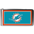 Miami Dolphins NFL Steel Money Clip