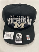 Michigan Wolverines NCAA Black Pomona Hitch Snapback Hat *NEW*