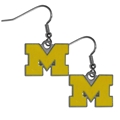 Michigan Wolverines NCAA Dangle Earrings