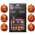 Minnesota Vikings NFL Team Logo Pumpkin Carving Kit - 12ct Case