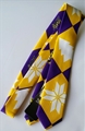 Minnesota Vikings NFL Patches Printed Tie *CLOSEOUT*