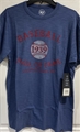 MLB Hall of Fame Bleacher Blue Dual Arc Men's Scrum Tee - Dozen Lot