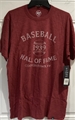 MLB Hall of Fame Cardinal Dual Arc Men's Scrum Tee - Dozen Lot