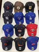 Los Angeles Dodgers Cooperstown MLB Royal Mass Money Maker Mesh MVP Snapback Hat *NEW*