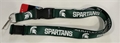 Michigan State Spartans NCAA Green Lanyard *SALE*