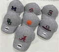 Ohio State Buckeyes NCAA Gray Mass Rodeo MVP Snapback Hat