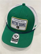 Notre Dame Fighting Irish NCAA Kelly Ellington Rope Trucker Snapback Hat *NEW*