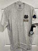 Notre Dame Fighting Irish NCAA Relay Gray Franklin Fieldhouse Men's Tee Shirt - Dozen Lot *NEW*