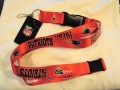 New England Patriots NFL Red Lanyard
