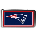 New England Patriots NFL Steel Money Clip