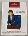 2022 Newt Scamander Fantastic Beasts Hallmark Keepsake Ornament