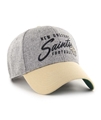 New Orleans Saints NFL Gray Fenmore Wool MVP Adjustable Hat