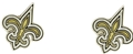 New Orleans Saints NFL Post Stud Earrings