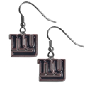 New York Giants NFL Dangle Earrings