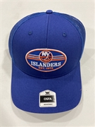 New York Islanders NHL Royal Mass Dorian Mesh Snapback Trucker Hat