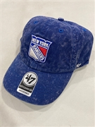 New York Rangers NHL Royal Gamut Clean Up Adjustable Hat *NEW*