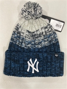 New York Yankees MLB Navy Cascade Knit Cuff Pom *NEW*