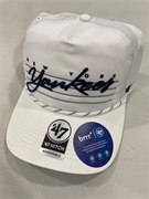 New York Yankees MLB White Downburst Hitch Snapback Hat *NEW*