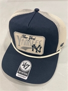 New York Yankees Cooperstown MLB Navy Emmett Hitch Snapback Hat *NEW*