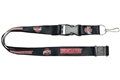 Ohio State Buckeyes NCAA Black Lanyard