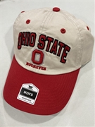 Ohio State Buckeyes NCAA Natural Mass Bold City Clean Up Adjustable Hat