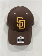 San Diego Padres MLB Brown Mass Money Maker MVP Adjustable Hat *NEW*